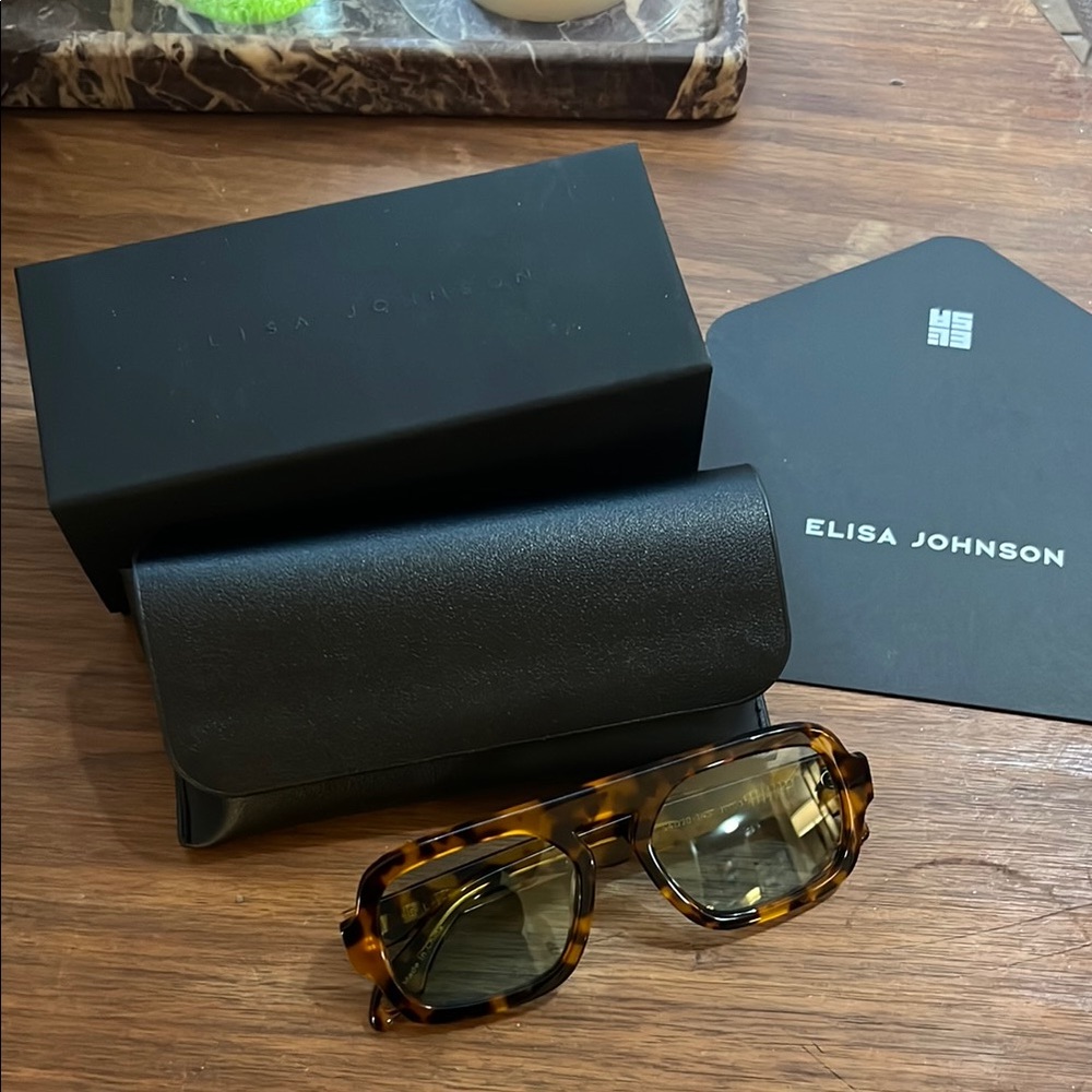 Tortoise Sunglasses